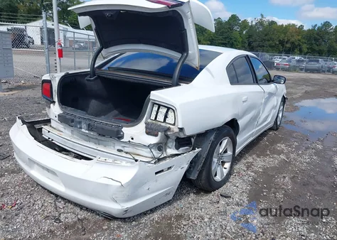 2014 Dodge Charger Se z USA, uszkodzony, nr VIN 2C3CDXBG0EH108209